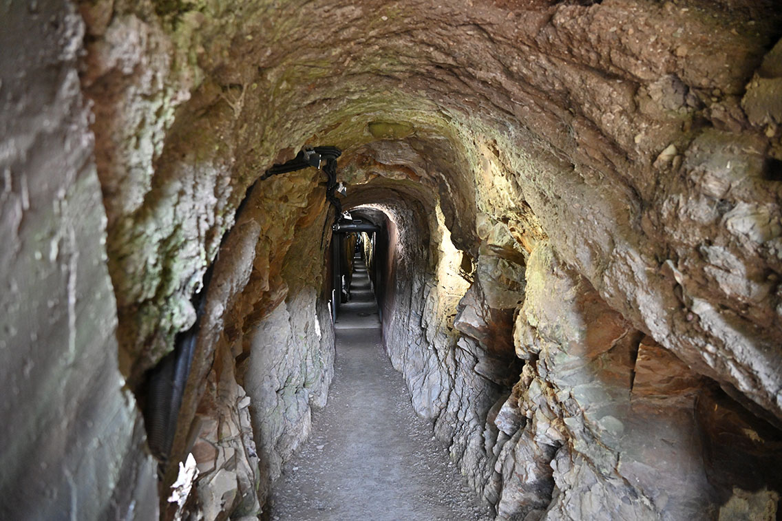 Maarstollen Ulmen Eifel