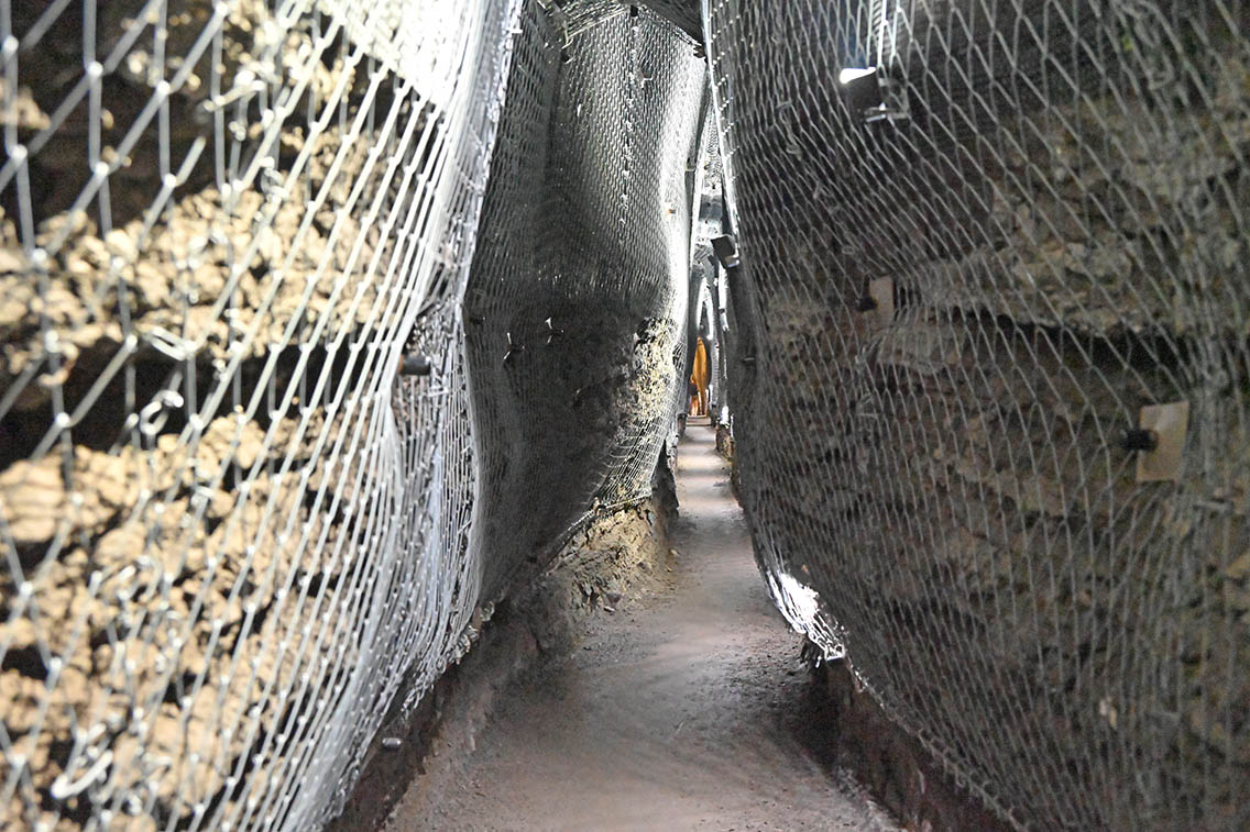 Maarstollen Ulmen Eifel