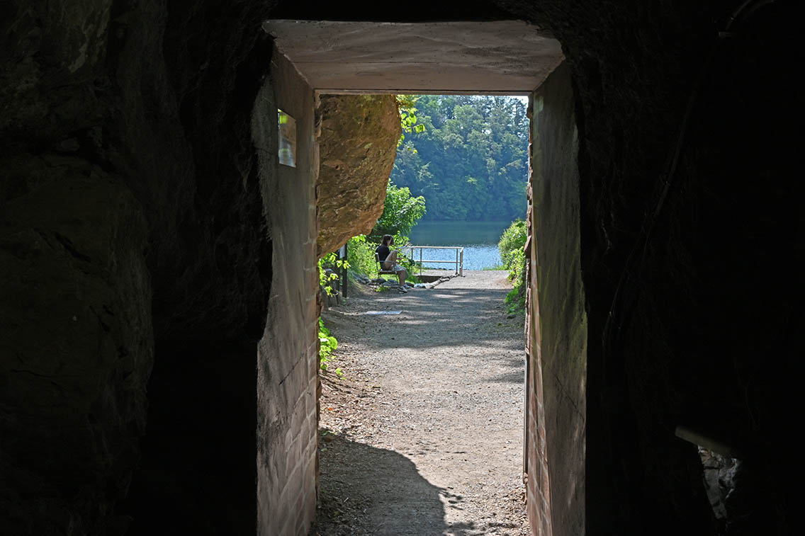 Maarstollen Ulmen Eifel